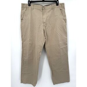Cabela's Men's 40x32‎ Beige Hiking Outdoor Thick Casuals Heavy Pants